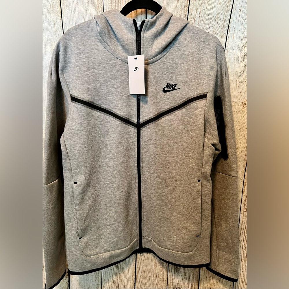 Nike Sportswear Tech Fleece Dark Grey Heather/Black